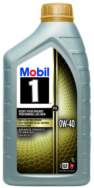 Ulei motor MOBIL 1 FS 0W40, volum 1 litru, sintetic Ulei motor MOBIL 1 FS 0W40, volum 1 litru, sintetic – imagine produs