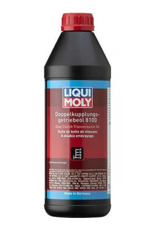 Ulei pentru transmisie LIQUI MOLY 8100 20466, pentru cutii de viteze cu ambreaj dublu, volum 1 litru, sintetic Ulei pentru transmisie LIQUI MOLY 8100 20466, pentru cutii de viteze cu ambreaj dublu, volum 1 litru, sintetic – imagine produs