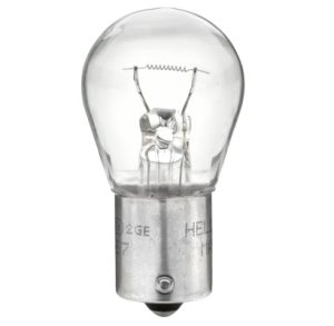 Bec auto incandescent HELLA 8GA 002 073-251, 24 V, 21W, P21W, BA15s, se vinde la set de 10 bucati/pret pe bucata – imagine produs