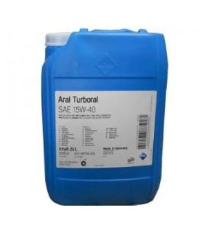 Ulei motor ARAL Turboral 15W40 15BC5E, volum 20 litri, mineral – imagine produs