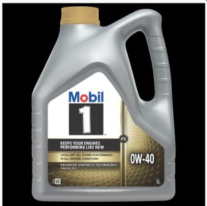 Ulei motor MOBIL 1 FS 0W40, volum 4 litri, sintetic – imagine produs