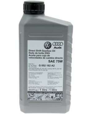 Ulei pentru cutie viteze DSG VW Group G052182A2 75W, volum 1 litru, VW TL 521 82 – imagine produs