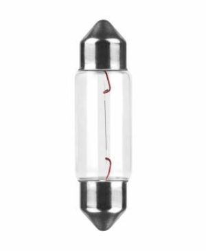 Bec auto pentru iluminare compartiment motor NEOLUX N239, tensiune 12V, putere 5W, tip C5W, conexiune SV8.5-8, comanda minima 10 bucati – imagine produs