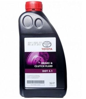 Lichid de frana TOYOTA DOT 5.1 0882380004, volum 1 litru – AutoRival | AutoRival
