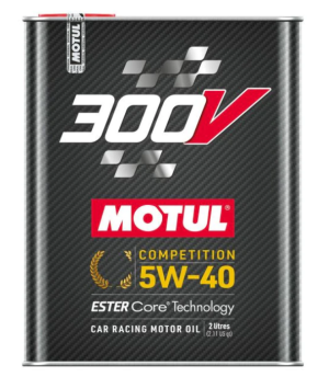 Ulei motor MOTUL 300V COMPETITION 5W40, volum 2 litri, sintetic – imagine produs