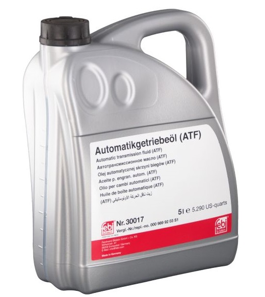 Ulei cutie viteze automata FEBI BILSTEIN ATF 30017, volum 5 litri Ulei cutie viteze automata FEBI BILSTEIN ATF 30017, volum 5 litri – imagine produs