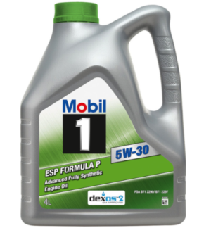 Ulei motor MOBIL 1 ESP Formula P 5W30, volum 4 litri, sintetic – imagine produs