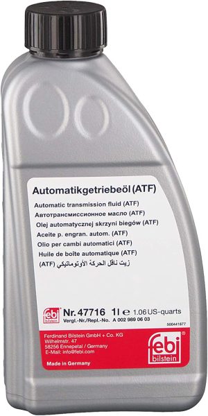 Ulei pentru cutie automata FEBI BILSTEIN ATF MB16 47716, volum 1 Iitru, galben – imagine produs