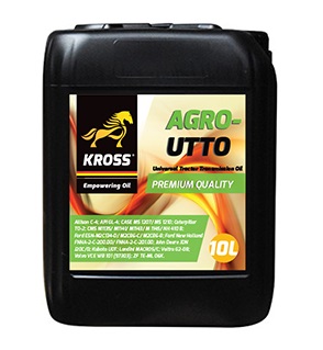 Ulei transmisie utilaje agricole KROSS AGRO-UTTO 10W30 KR810248, volum 10 litri – imagine produs