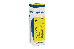 Bec proiector NARVA 48321, tip H3, tensiune 12 V, Pk22S, putere 55W – imagine produs