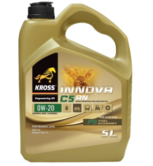 Ulei motor KROSS INNOVA C5-RN 0W20 SN01471-KS-53807, volum 5 litri, sintetic – imagine produs