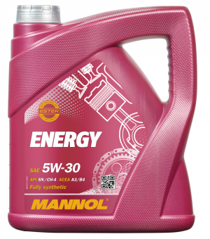 Ulei motor MANNOL Energy 5W30 7511-4, volum 4 litri, sintetic Ulei motor MANNOL Energy 5W30 7511-4, volum 4 litri, sintetic – imagine produs
