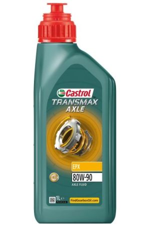 Ulei transmisie CASTROL Transmax AXLE EPX 80W90 154CAB, volum 1 litru, sintetic – imagine produs