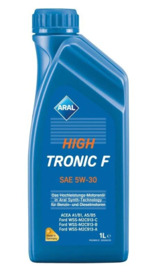 Ulei motor ARAL HighTronic F 5W30 1552A0, volum 1 litru, sintetic – imagine produs