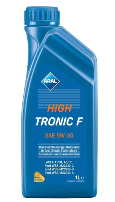 Ulei motor ARAL HighTronic F 5W30 1552A0, volum 1 litru, sintetic Ulei motor ARAL HighTronic F 5W30 1552A0, volum 1 litru, sintetic – imagine produs