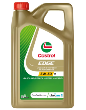 Ulei motor CASTROL Edge C3 5W30 1552FD, volum 5 litri, sintetic – imagine produs
