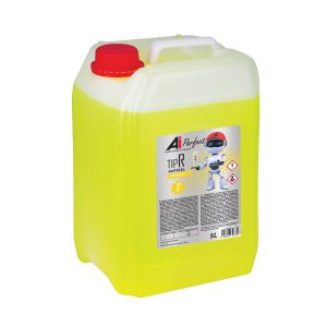 Antigel concentrat AI PERFECT tip Renault 100AIPR5, galben, volum 5 litrI, raport diluare 1:1, temperatura minima acceptata -36 Celsius – imagine produs