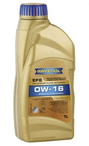 Ulei motor RAVENOL EFE USVO 0W16 1111103-001, volum 1 litru, sintetic – imagine produs