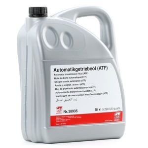 Ulei pentru cutie automata FEBI BILSTEIN 38935, ATF II, volum 5 Iitri, galben – imagine produs