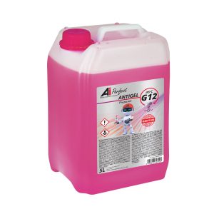 Antigel preparat AI PERFECT G12R 100AIPG12R5, -35 Celsius, volum 5 litri, roz – imagine produs