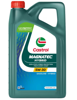 Ulei motor CASTROL Magnatec Hybrid 5W30 15F2C1, volum 5 litri – imagine produs