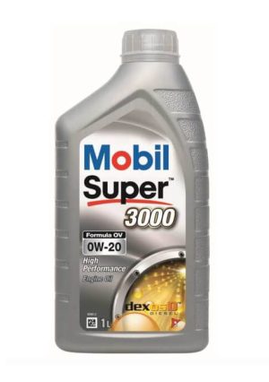 Ulei motor MOBIL Super 3000 Formula OV 0W20, volum 1 litru, sintetic – imagine produs
