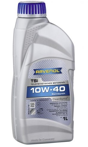 Ulei motor RAVENOL TSi 10W40 1112110-001, volum 1 litru, semi sintetic – imagine produs