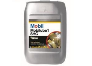 Ulei pentru cutie viteze manuala MOBIL MOBILube 1 SHC 75W90, volum 20 litri, sintetic – imagine produs