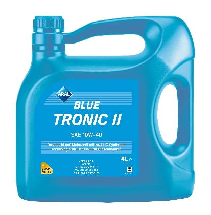 Ulei motor ARAL BlueTronic II 10W40 15F075, volum 4 litri, semi sintetic Ulei motor ARAL BlueTronic II 10W40 15F075, volum 4 litri, semi sintetic – imagine produs