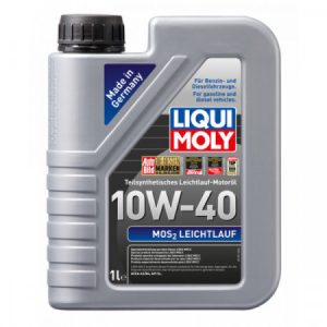 Ulei motor LIQUI MOLY Leichtlauf MOS2 10W40 2626, volum 1 litru, semi sintetic – imagine produs