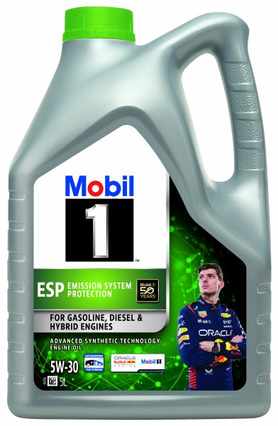 Ulei motor MOBIL 1 ESP 5W30, volum 5 litri, sintetic Ulei motor MOBIL 1 ESP 5W30, volum 5 litri, sintetic – imagine produs
