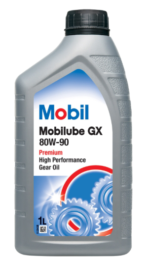 Ulei pentru cutie viteze manuala MOBIL MOBILube GX 142806 80W90, API GL-4, volum 1 litru – imagine produs