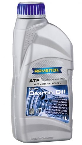 Ulei pentru transmisie automata RAVENOL ATF Dexron D II 1213102-001, volum 1 litru, semi sintetic – imagine produs