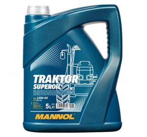 Ulei motor MANNOL Traktor Superoil 15W40 MN7406-5, volum 5 litri, mineral – imagine produs