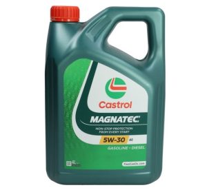 Ulei motor CASTROL Magnatec A5 5W30 159B96, volum 4 litri, sintetic – imagine produs