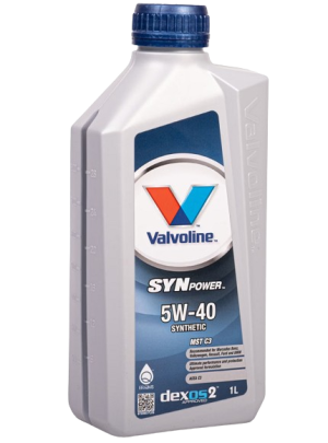Ulei motor VALVOLINE SYNPOWER MST C3 5W40 V540SPMSTC3/1, volum 1 litru, sintetic – imagine produs