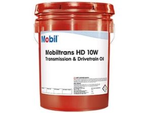 Ulei transmisie MOBIL Mobiltrans HD 10W 127646, volum 20 litri, pentru diferential heavy-duty, sisteme hidraulice – imagine produs