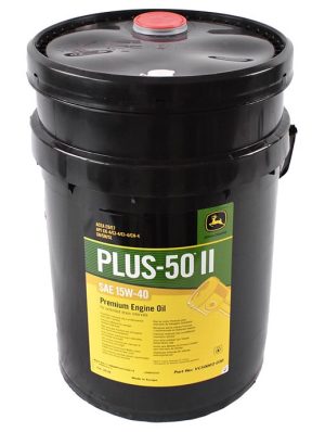 Ulei motor JOHN DEERE Plus-50 II 15W40 E9 VC50002X020, volum 20 litri, mineral Ulei motor JOHN DEERE Plus-50 II 15W40 E9 VC50002X020, volum 20 litri, mineral – imagine produs