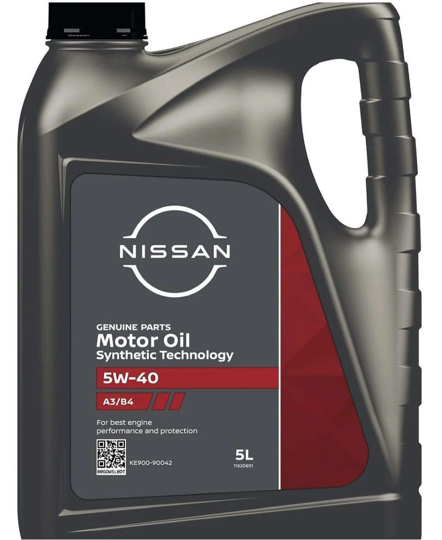Ulei motor NISSAN Motor Oil 5W40 KE90090042, volum 5 litri, sintetic Ulei motor NISSAN Motor Oil 5W40 KE90090042, volum 5 litri, sintetic – imagine produs