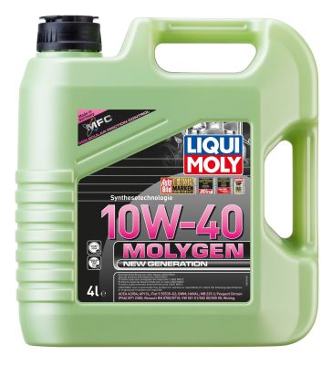 Ulei motor LIQUI MOLY Molygen New Generation 10W40 8538, volum 4 litri, sintetic Ulei motor LIQUI MOLY Molygen New Generation 10W40 8538, volum 4 litri, sintetic – imagine produs