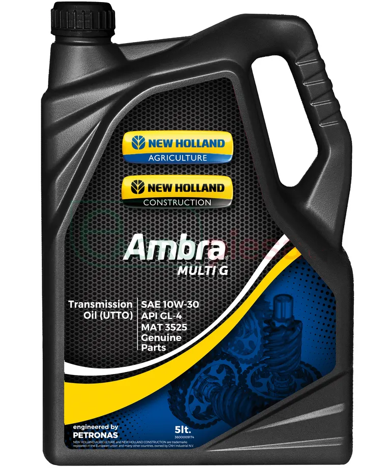 Ulei transmisie utilaje agricole UTTO AMBRA MULTI G 10W30 76176-5, volum 5 litri Ulei transmisie utilaje agricole UTTO AMBRA MULTI G 10W30 76176-5, volum 5 litri – imagine produs