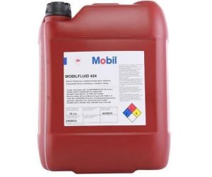 Ulei transmisie utilaje agricole MOBIL Mobilfluid 424 80W, volum 20 litri, semi sintetic, GL-4 – imagine produs