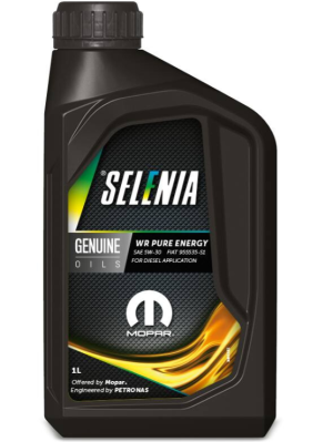 Ulei motor SELENIA WR Wide Range Pure Energy 5W30 70205EF8EU, volum 1 litru, sintetic – imagine produs