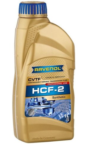 Ulei transmisie automata RAVENOL CVT HCF-2 Fluid 1211142-001, volum 1 litru, sintetic – imagine produs
