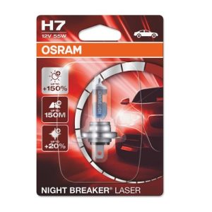 Bec 12 V, H7 55 W Night Breaker Laser Nextgen +150, blister, OSRAM 64210NL-01B – imagine produs