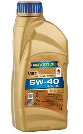 Ulei motor RAVENOL VST 5W40 USVO 1111136-001, volum 1 litru, sintetic – imagine produs