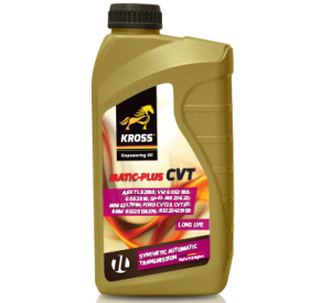 Ulei transmisie automata KROSS MATIC-PLUS CVT P41131-KRO001, volum 1 litru, sintetic – imagine produs