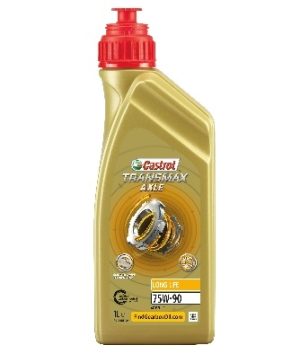 Ulei pentru cutie viteze CASTROL Transmax Axle Long Life 75W90 154F08, volum 1 litru, sintetic – imagine produs