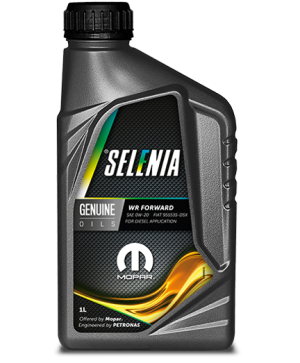 Ulei motor SELENIA WR FORWARD 0W20 70311EF8EU, volum 1 litru, sintetic – imagine produs
