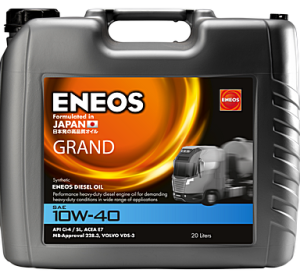 Ulei motor camion ENEOS GRAND 10W40 E.G10W40/20, volum 20 litri, sintetic – imagine produs